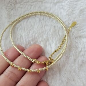 📿 🎄NWT CK02 Beaded Chocker Necklace. BOHO/GIFT/ Handmade. TOHO beads